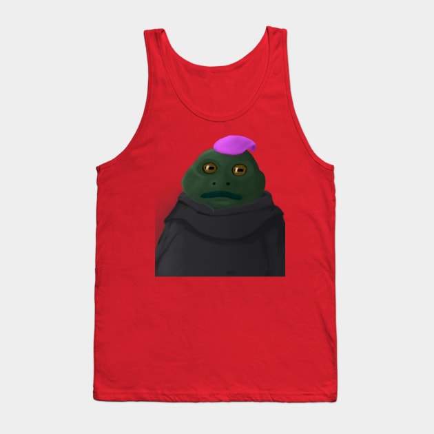 Wise Toad Tank Top by kaotiklab